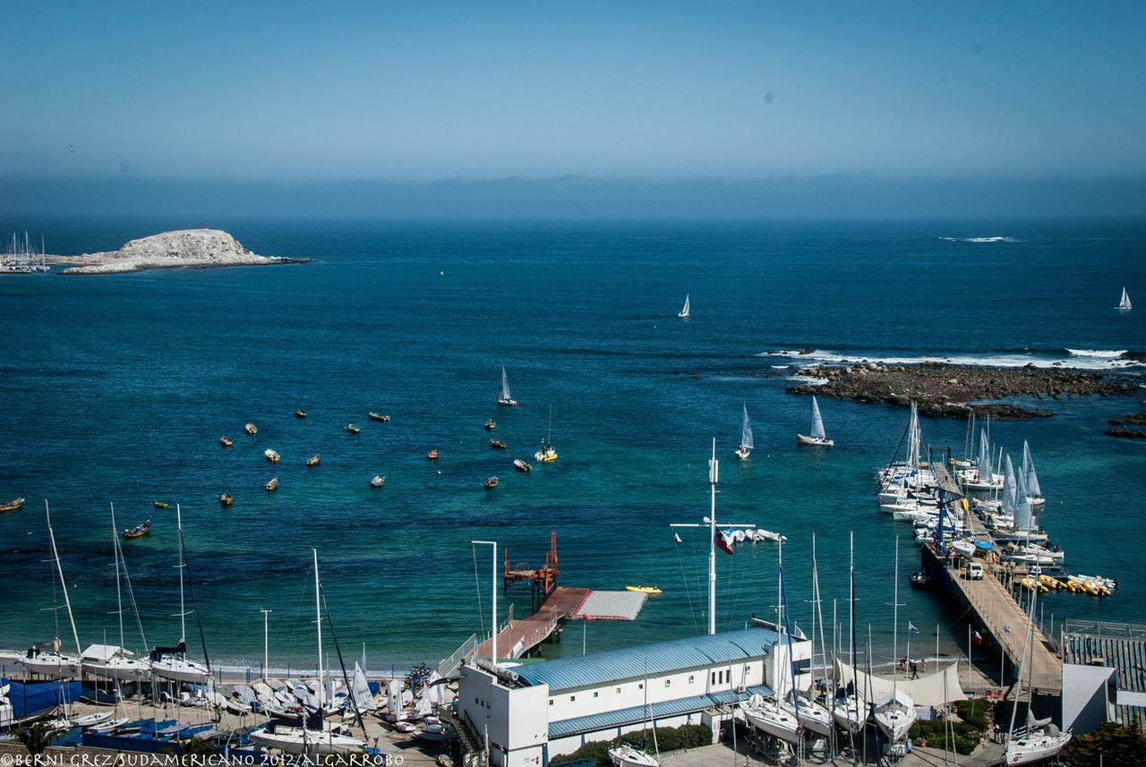 Edificio Maritim Algarrobo Apartment Exterior photo